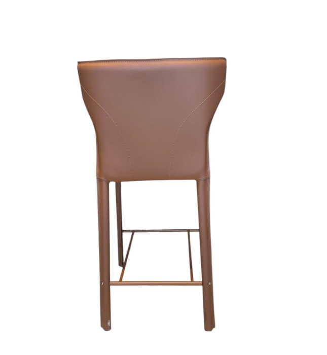 כיסא בר דגם אוכף - 