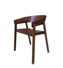 כיסא שולחן דגם רום עם ידיות - 