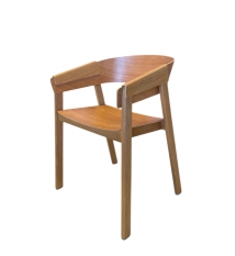 כיסא שולחן דגם רום עם ידיות - 