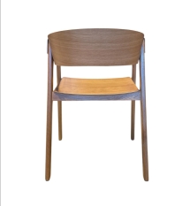 כיסא שולחן דגם רום עם ידיות - 